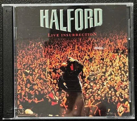 Halford – Live Insurrection (2xCD, 2001, Metal-is Records BG2 85205) - Maple City Music