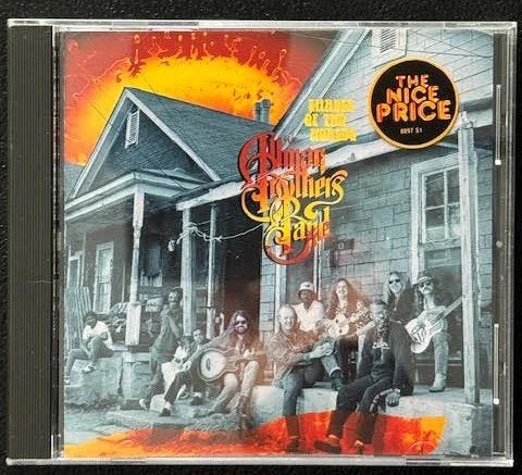 The Allman Brothers Band – Shades Of Two Worlds (Used) - Maple City Music