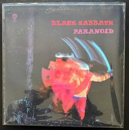 Black Sabbath – Paranoid (LP, 1971, Warner Bros. – Seven Arts WS-1887, U.S. Pressing) - Maple City Music