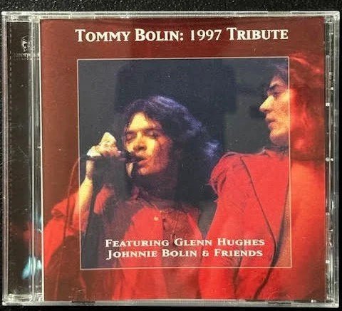 Glenn Hughes, Johnnie Bolin & Friends – Tommy Bolin: 1997 Tribute (CD, 1998, Tommy Bolin Archives TBACD-12) - Maple City Music