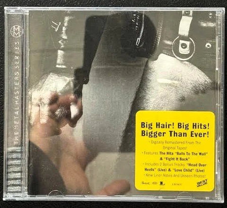 Accept – Balls To The Wall (CD, Album, Reissue, Remastered, Portrait / Legacy / Epic EK 85756) - Maple City Music