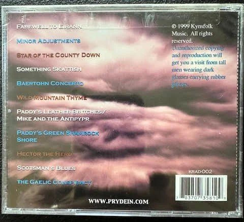 Prydein – Unfinished Business (New) - Maple City Music