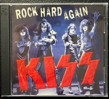 Kiss – Rock Hard Again (2xCD, Unofficial Release, 1997, LMD kica82/83) - Maple City Music