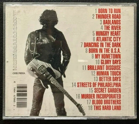 Bruce Springsteen – Greatest Hits (CD, Compilation, 1995, Columbia CK 67060) - Maple City Music