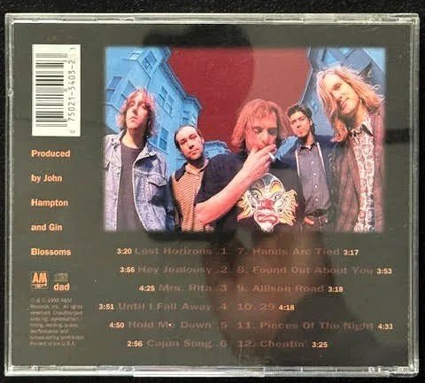 Gin Blossoms – New Miserable Experience (CD, 1992, A&M Records CD 5403) - Maple City Music