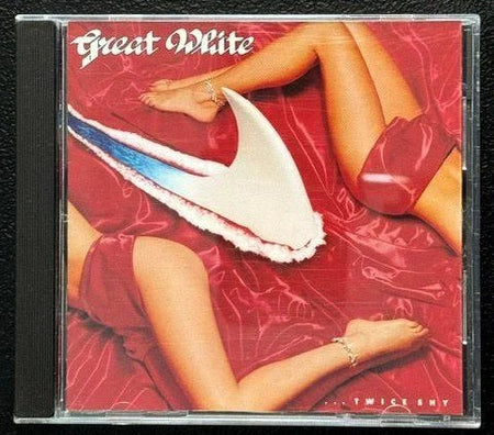 Great White – ...Twice Shy (CD, 1989, Capitol Records CDP 7 90640 2) - Maple City Music