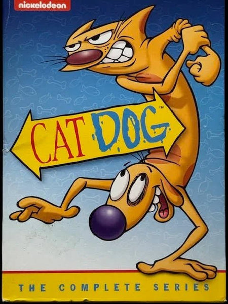 CatDog – The Complete Series (DVD, Complete Series Collection, Shout! Factory) - Maple City Music