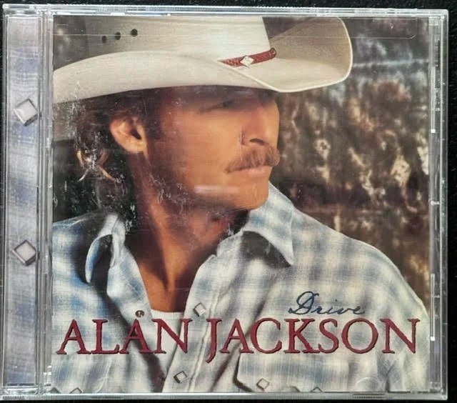 Alan Jackson – Drive (CD, 2002, Arista 07863-67039-2) - Maple City Music