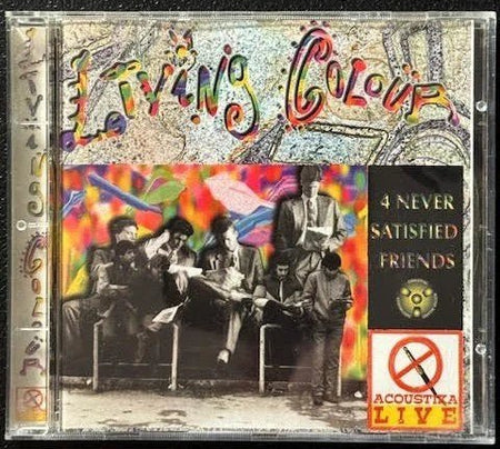 Living Colour – 4 Never Satisfied Friends (Used) - Maple City Music