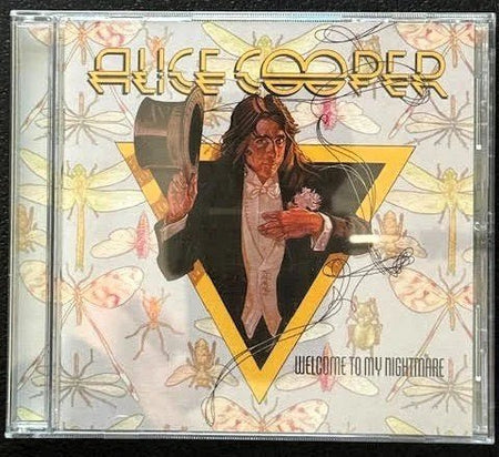 Alice Cooper – Welcome To My Nightmare (CD, Album, Reissue, Remastered, 2002, Atlantic / Rhino Records R2 74383) - Maple City Music