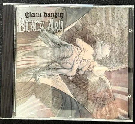Glenn Danzig – Black Aria (CD, 1992, Plan 9 PL9-CD 11) - Maple City Music