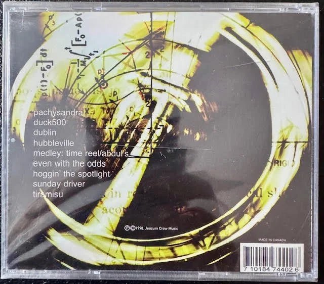 Gordon Stone – Even With the Odds (CD, 1998, Jeezum Crow Music) - Maple City Music