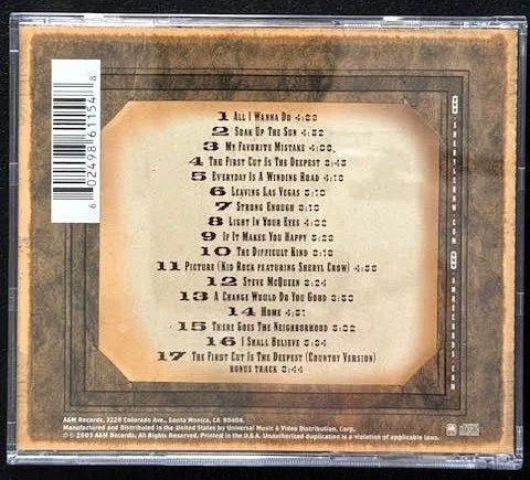 Sheryl Crow – The Very Best Of Sheryl Crow (Used) - Maple City Music