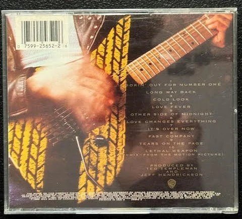Honeymoon Suite – Racing After Midnight (CD, 1988, Warner Bros. Records 9 25652-2) - Maple City Music