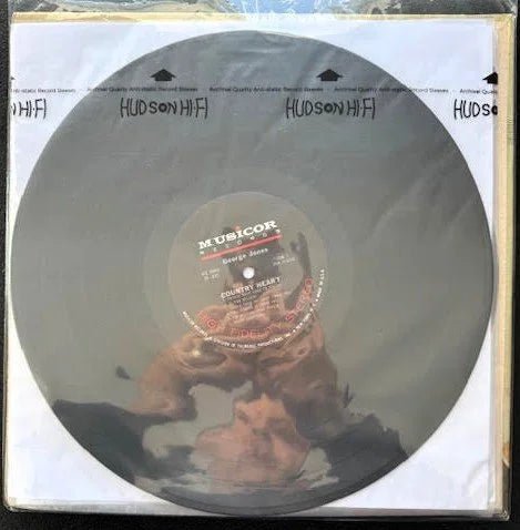 George Jones – Country Heart (Used) - Maple City Music