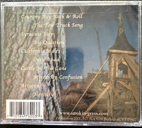 Smokin’ Grass – In the Barn (New) - Maple City Music