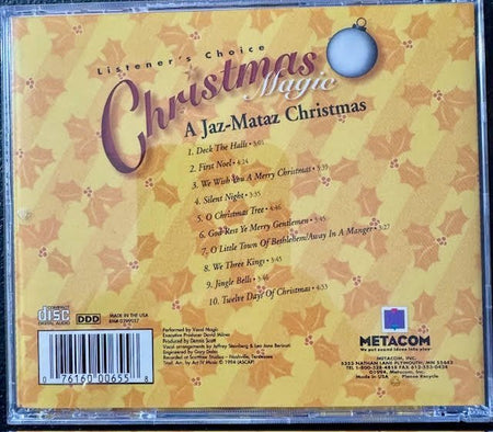 Vocal Magic – A Jaz-Mataz Christmas (Used) - Maple City Music