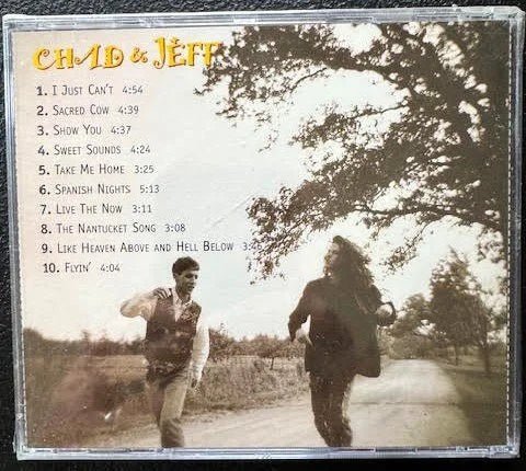 Chad & Jeff – Chad & Jeff (CD, Mid-1990s, Independent) - Maple City Music