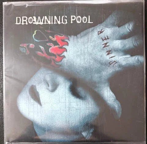 Drowning Pool – Sinner (LP, Album, Reissue, Opaque Light Blue Vinyl, 2022, Craft Recordings CR00430) - Maple City Music