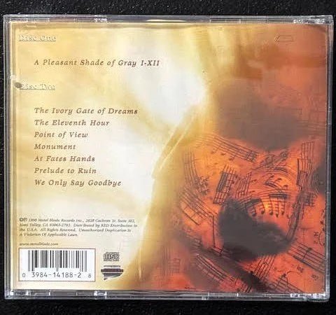 Fates Warning – Still Life (2xCD, Album, Metal Blade 3984-14188-2) - Maple City Music