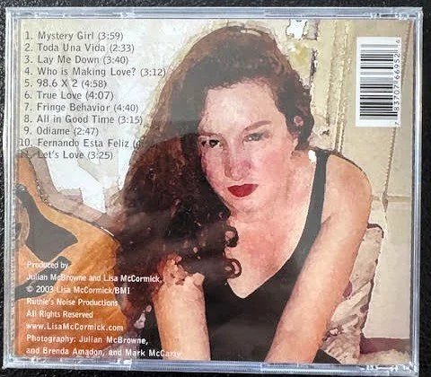Lisa McCormick – Mystery Girl (New) - Maple City Music