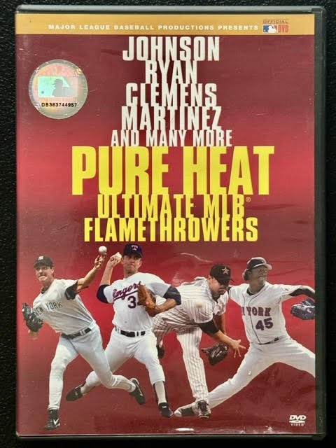 Pure Heat: Ultimate MLB Flamethrowers (DVD, 2005, Major League Baseball Productions) - Maple City Music