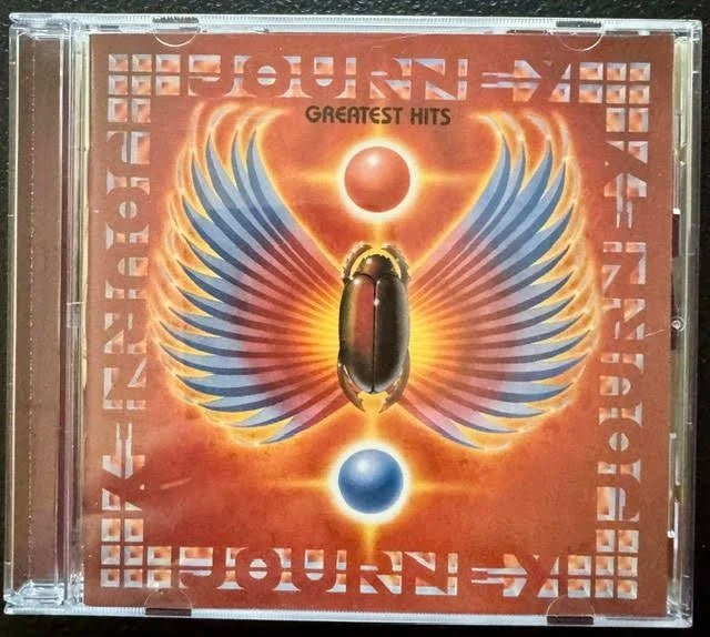 Journey – Greatest Hits (CD, 1988, Columbia CK 44493) - Maple City Music