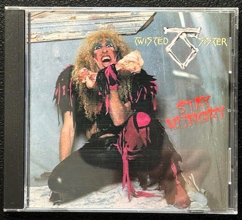 Twisted Sister – Stay Hungry (CD, Atlantic 7 80156-2) - Maple City Music