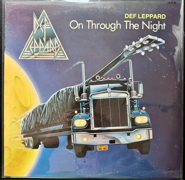 Def Leppard – On Through The Night (Vinyl, 1980, Mercury SRM-1-3828) - Maple City Music