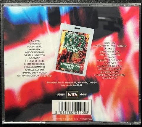 Kiss – Unplugged (2xCD, Unofficial Release, 1995, Kiss The Stone KTS 400/01) - Maple City Music
