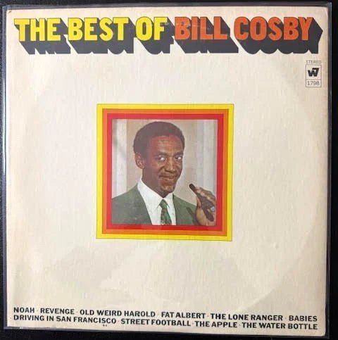 Bill Cosby – The Best Of Bill Cosby (Used) - Maple City Music