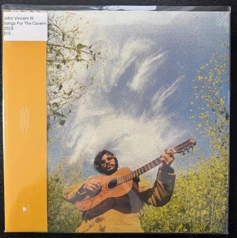 John Vincent III – Songs For The Cavern (New) - Maple City Music