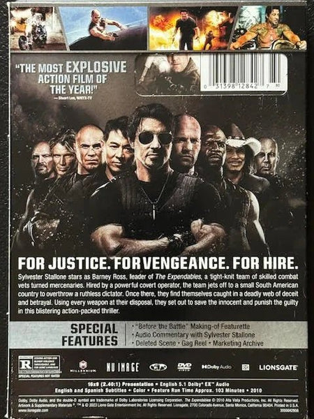 The Expendables (Used) - Maple City Music