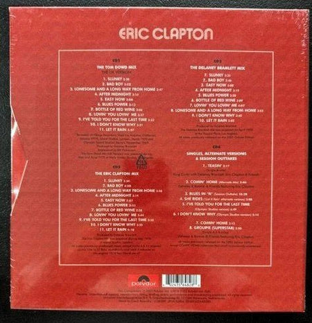 Eric Clapton – Eric Clapton (CD Box Set, 2021, Polydor 356 482-8 / 00602435648286) - Maple City Music