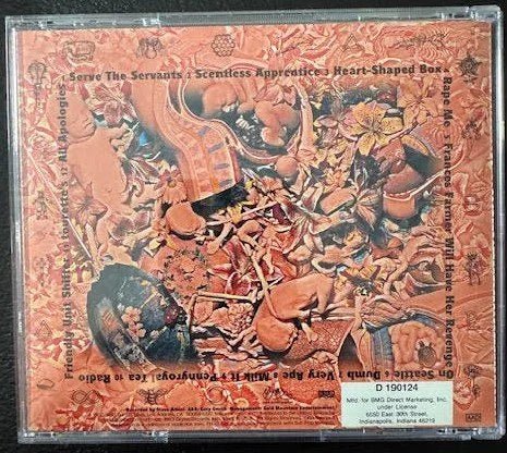 Nirvana – In Utero (Used) - Maple City Music