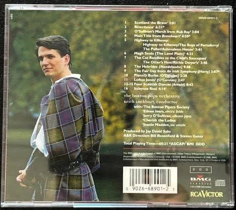 The Boston Pops Orchestra, Keith Lockhart – The Celtic Album (Used) - Maple City Music