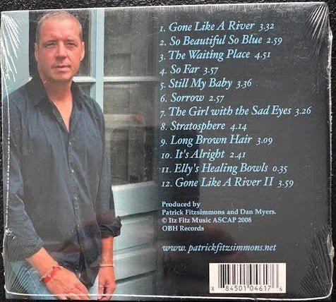 Patrick Fitzsimmons – So Beautiful So Blue (New) - Maple City Music