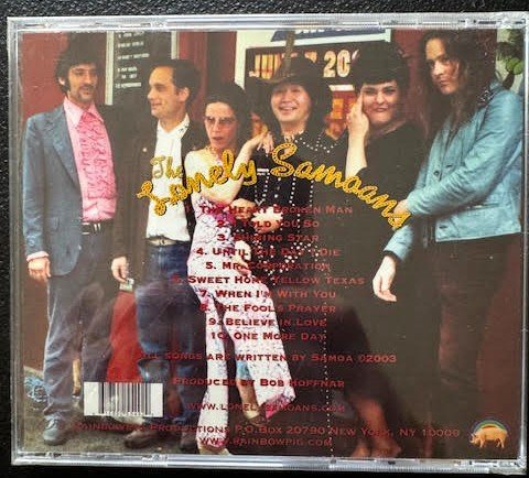 The Lovely Samoans – Here Come The Lovely Samoans (New) - Maple City Music