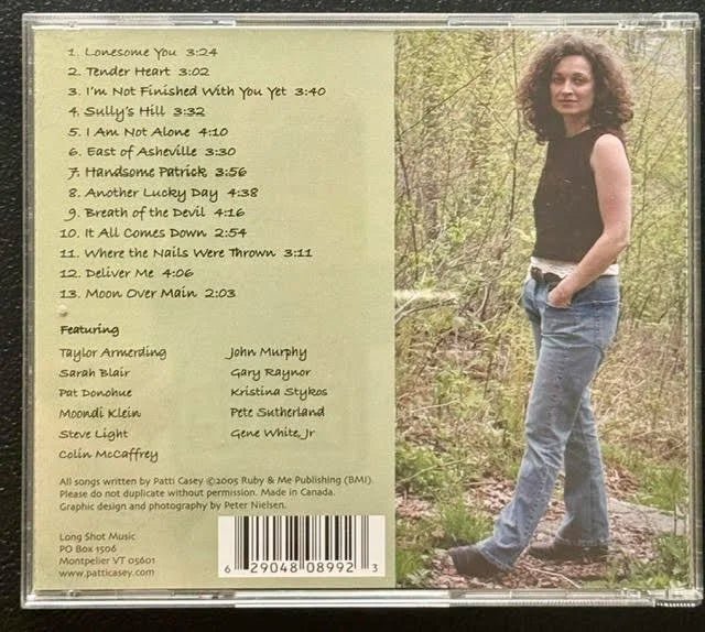 Patti Casey – The Edge of Grace (CD, 2005, LSM Records LSM 004) - Maple City Music
