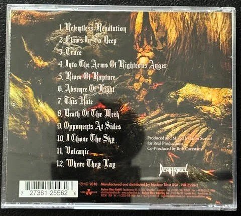 Death Angel – Relentless Retribution (CD, Album, 2010, Nuclear Blast NB 2556-2) - Maple City Music