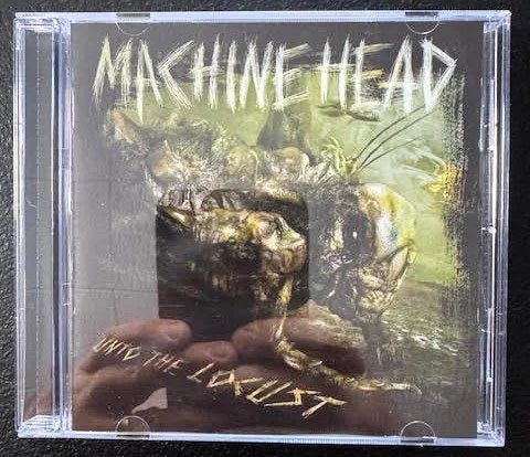 Machine Head – Unto The Locust (Used) - Maple City Music