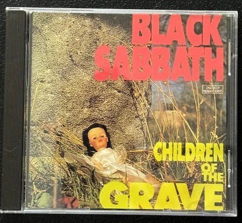 Black Sabbath – Children Of The Grave (CD, Reissue, Remastered, Not On Label 449807-2) - Maple City Music