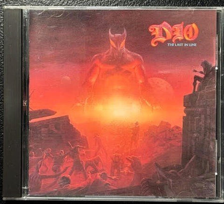 Dio – The Last In Line (CD, Album, Reissue, Warner Bros. Records 9 25100-2) - Maple City Music