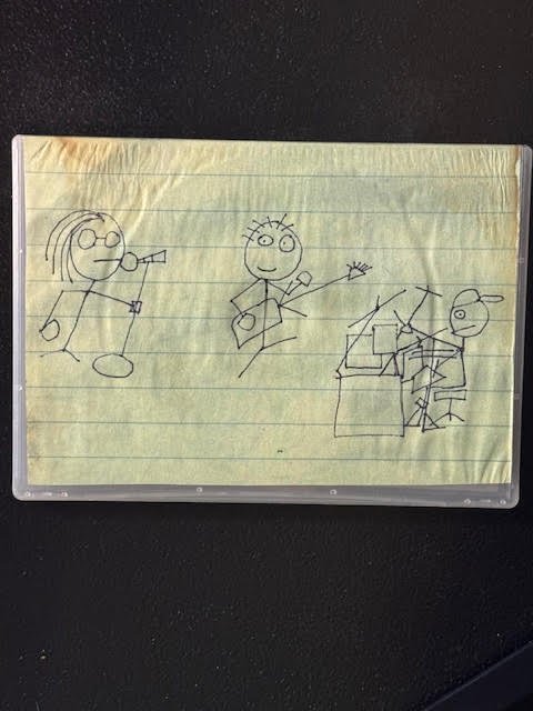 Yellow Squares - Stuck About The Whole Thing (Used) - Maple City Music