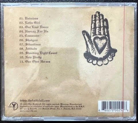 The Faithful – Our Own Heroes (New) - Maple City Music