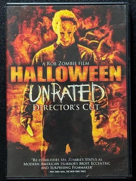 Halloween – Unrated Director's Cut (DVD, Unrated Director's Cut, 2007) - Maple City Music