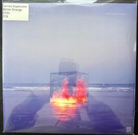 James Supercave – Better Strange (2xLP, Album, 2016, Fairfax Recordings FR-15472) - Maple City Music