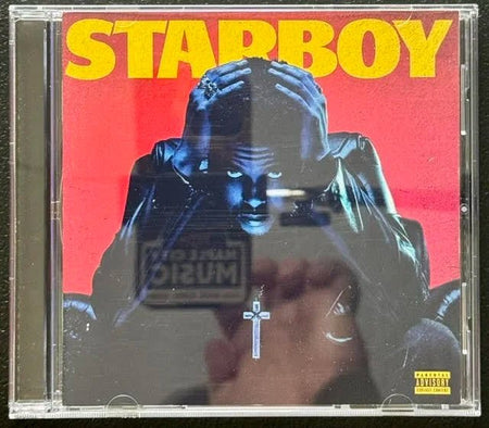 The Weeknd – Starboy (CD, 2016, XO/Republic B0025919-02) - Maple City Music