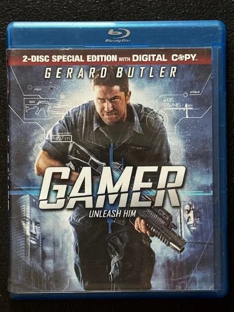 Gamer — Unleash Him (DVD, 2-Disc Special Edition, 2009, Lionsgate Films) - Maple City Music