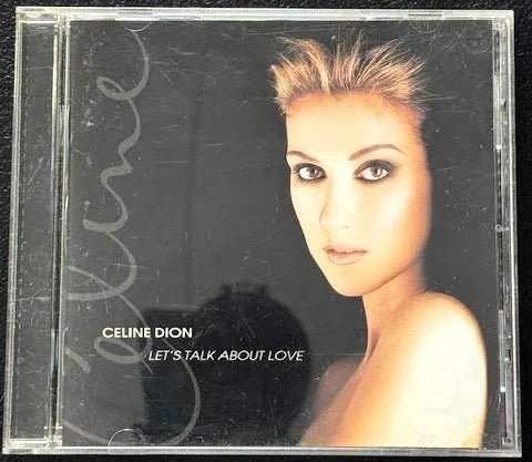 Celine Dion – Let's Talk About Love (CD, Club Edition, 550 Music BK 68861) - Maple City Music